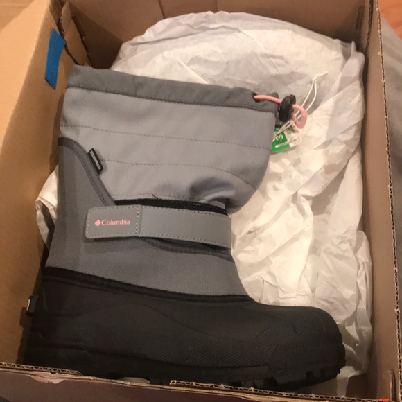 NWT Colombia youth powdering plus II snow boots - Picture 3 of 6